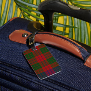 Ross-Tartan (moderne Version) Gepäckanhänger