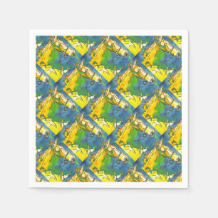 "Ross und Bridle Kontur Art" #ho Serviette