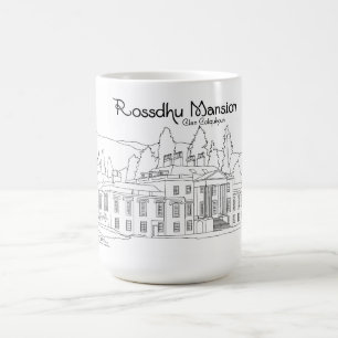Rossdhu-Herrenhaus Schottland Kaffeetasse