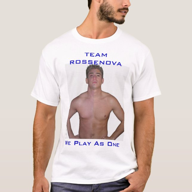 ROSSENOVA T-Shirt (Vorderseite)