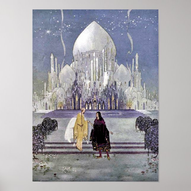 Rossette und Prinz Charmant von Virginia Sterrett Poster (Vorne)