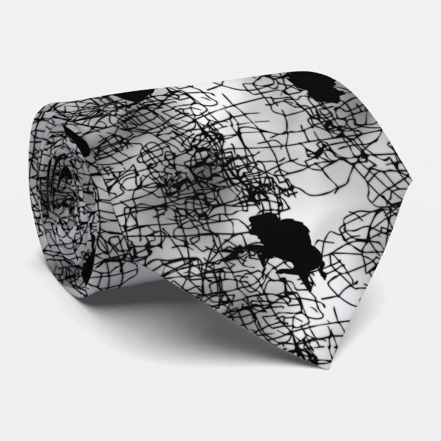 Rosshaar-Tonwaren-Büffel-Krawatte Krawatte (Gerollt)