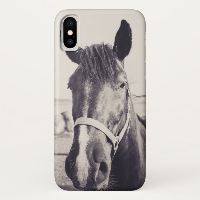 Rosshead 008 Case-Mate iPhone hülle (Rückseite)
