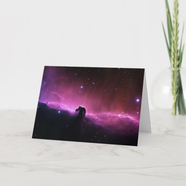 Rosshead Nebula Barnard 33 NASA Karte (Vorderseite)