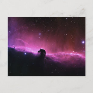 Rosshead Nebula Barnard 33 NASA Postkarte
