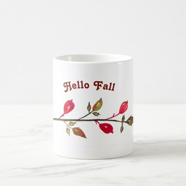 Rosship, Rose angesagte botanische Tasse (Mittel)
