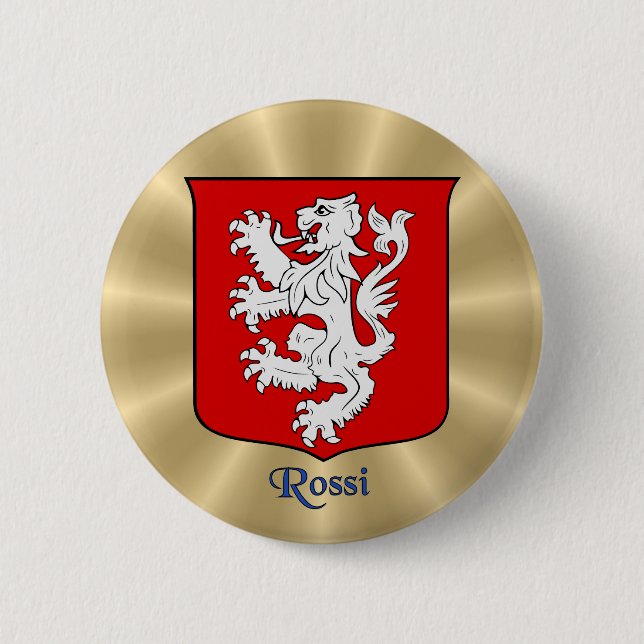 Rossi - Historischer Schild über den Goldenen Sonn Button (Vorderseite)