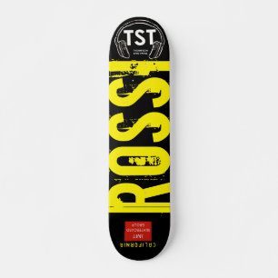 ROSSI / TNT Skateboard, 7¾ Zoll Deck Skateboard
