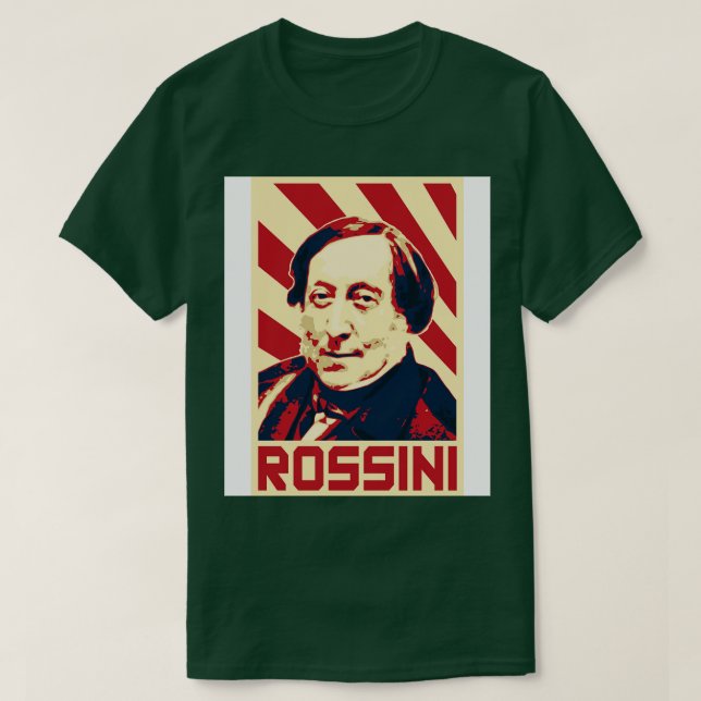Rossini Retro T-Shirt (Design vorne)