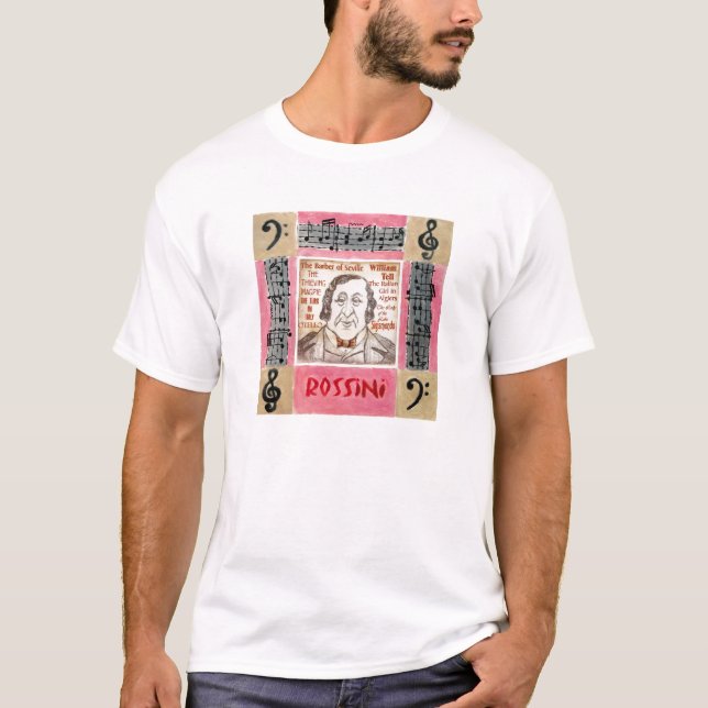 ROSSINI T-Shirt (Vorderseite)