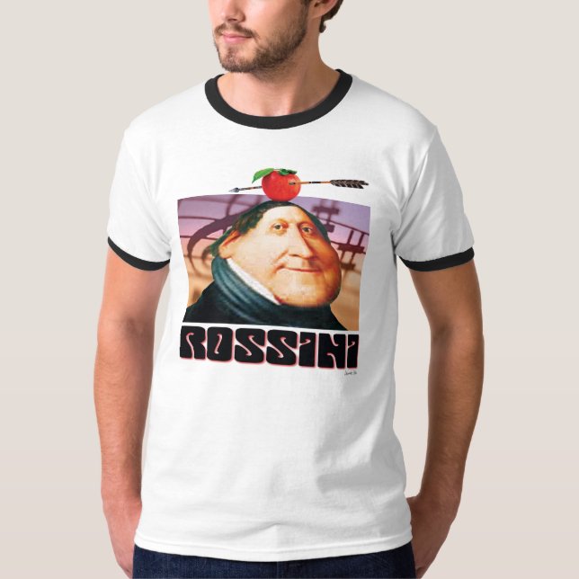 ROSSINI T-Shirt (Vorderseite)
