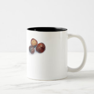 Rosskastanie Zweifarbige Tasse