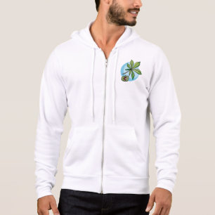 Rosskastanienblatt und Kastanie Hoodie
