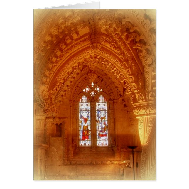 Rosslyn Chapel Räume (Vorne)