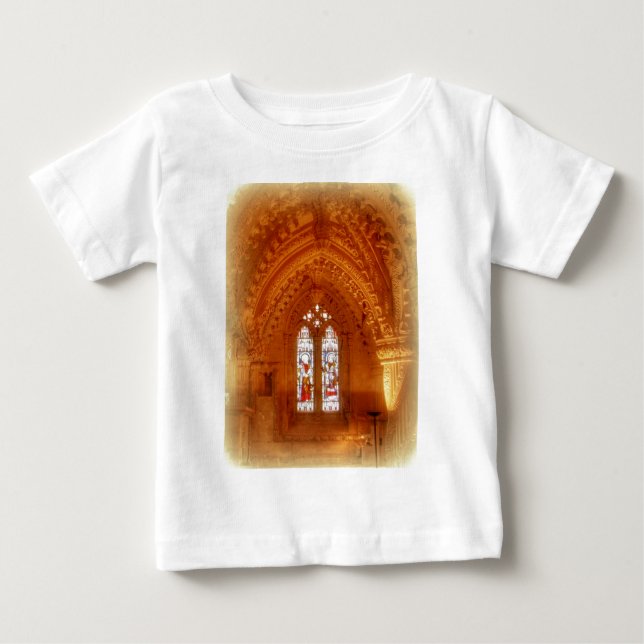 Rosslyn Chapel Räume Baby T-shirt (Vorderseite)