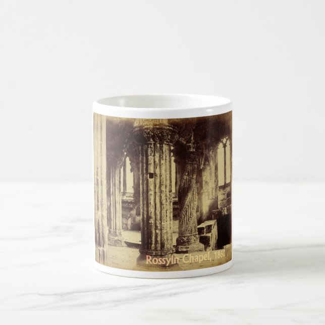 Rosslyn-Kapellen-Tasse 1860 Kaffeetasse (Mittel)