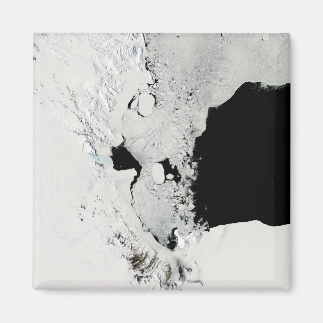 Rosssee, Antarktis Magnet (Vorne)