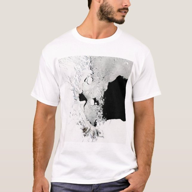 Rosssee, Antarktis T-Shirt (Vorderseite)