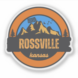 Rossville, Kansas Aufkleber
