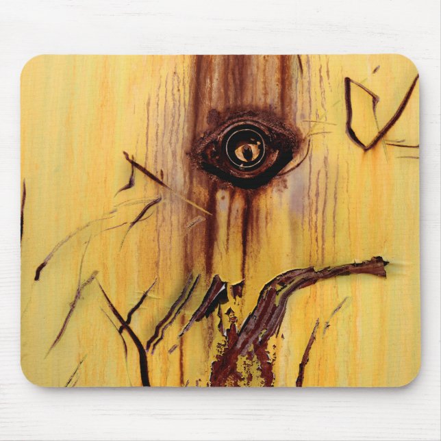 Rost Abstrakte Kunst - Cooler Spaß einzigartig Mousepad (Vorne)