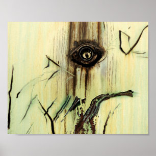 Rost Abstrakte Kunst - Cooler Spaß einzigartig Poster