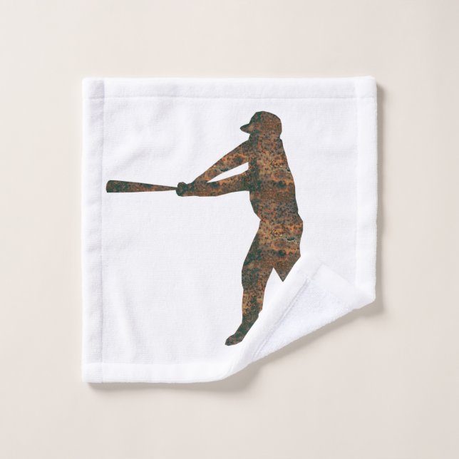 Rost Baseball Waschlappen (Waschlappen)