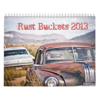 Rost Buckets 2013 Kalender