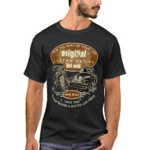 Rost deines Life Slogan Frisierte Auto Rat Rod