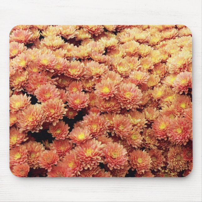 Rost farbige Mamas Mousepad (Vorne)