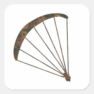 Rost Gleitschirm Aufkleber