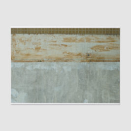 Rost & Graue Textur bedrückte Grunge Stadtdekorati Seidenpapier