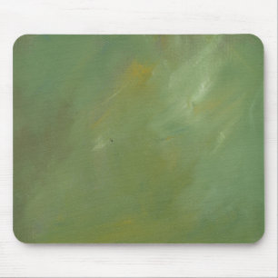 Rost grüne Imitate beenden Mousepad