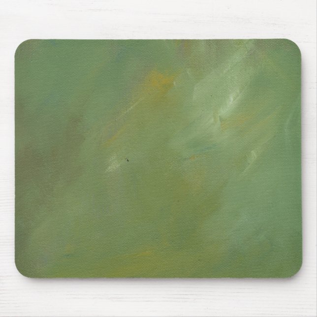 Rost grüne Imitate beenden Mousepad (Vorne)