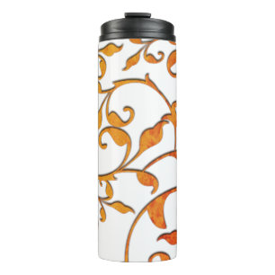 Rost im Scroll-Design Thermosbecher