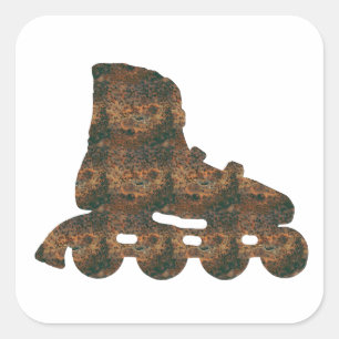 Rost Inline Skate Aufkleber
