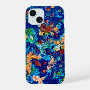 Rost Kunst Cool Spaß Einzigartig iPhone 15 Hülle