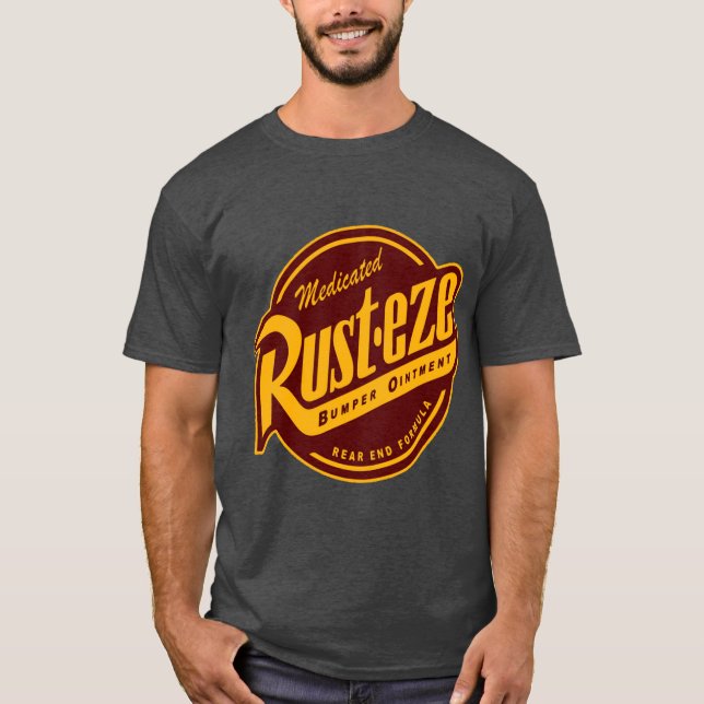 Rost leicht T-Shirt (Vorderseite)