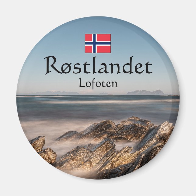 Rost Lofoten Magnet (Vorne)