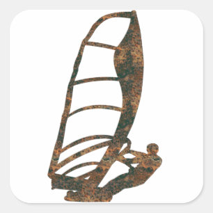 Rost Windsurfen Aufkleber