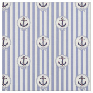 Rostanker/Seil der Nautischen Marine mit blauem St Stoff