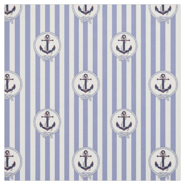 Rostanker/Seil der Nautischen Marine mit blauem St Stoff (Muster)