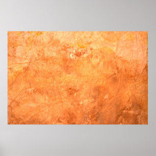 Rosteisenplatten, Hintergrund, weiß, braun, co Poster