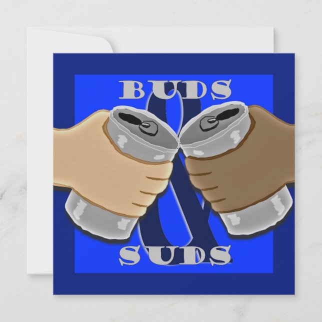 Rösten der Bier-Dosen-Party Einladung (Vorderseite)