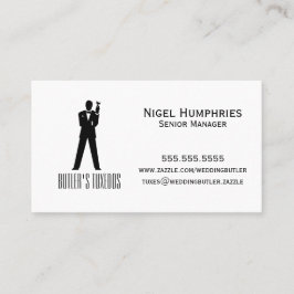 Rösten der Herr-KleinVisitenkarte Visitenkarte