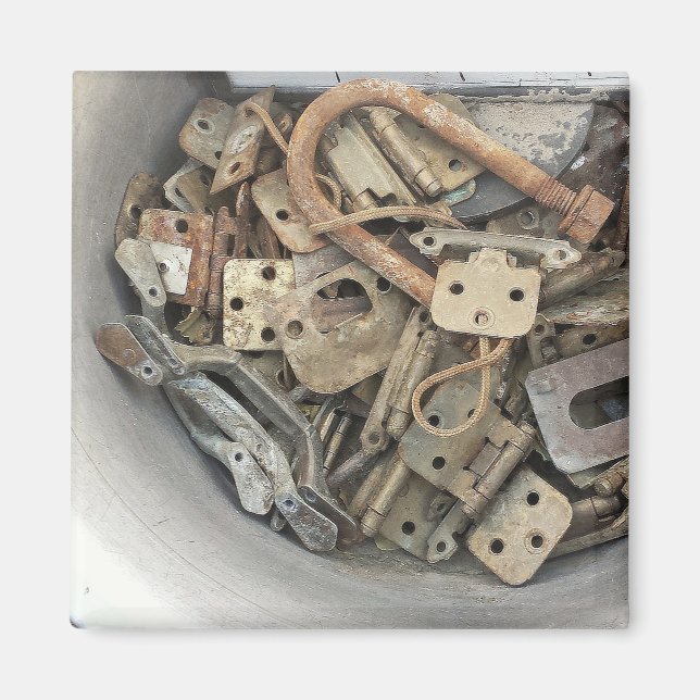 Rostend Magnet (Vorne)
