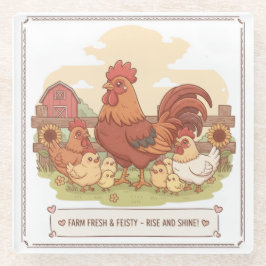 roster in the farm quote glasuntersetzer