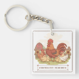 roster in the farm quote schlüsselanhänger