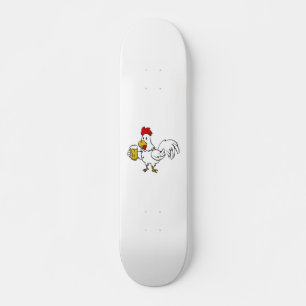 Röster mit Tasse Hintergrundfarbe Skateboard