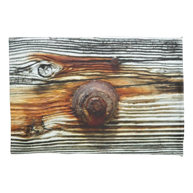 Rostes Treibholz, grau Thunder_Cove Kissenbezug (Vorderseite)