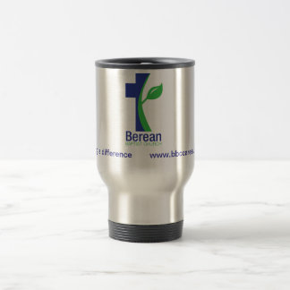 Rostfreie Berean Baptistenkirche stehlen Tasse